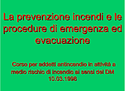 prevenzione